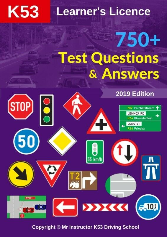 k53 learners test questions and answers pdf